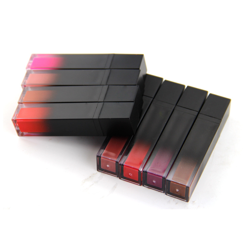 Vegan Makeup Matte Lipstick High Quality 8 Colors Liquid Lipstick Private Label