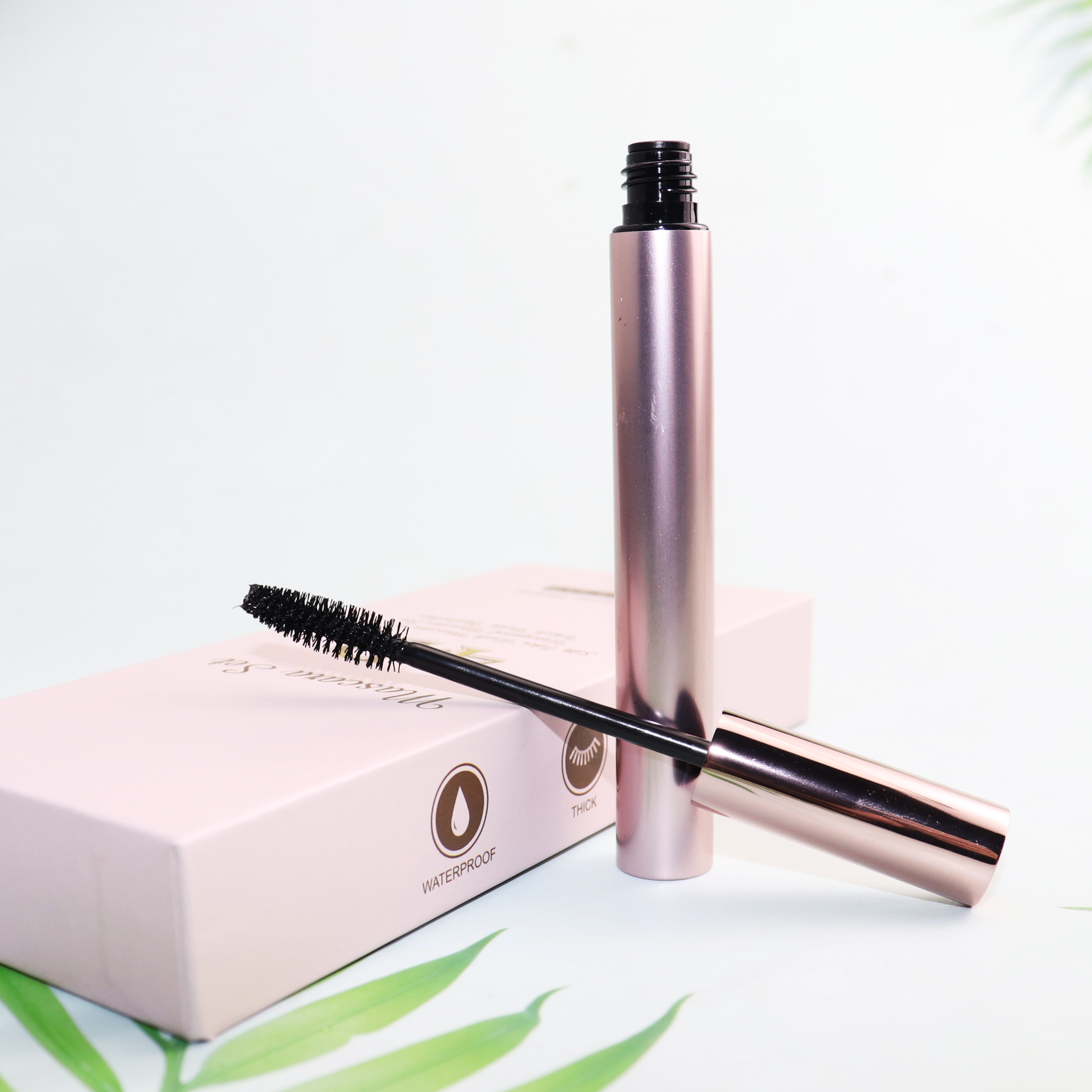 New Product Curling Eyelash Growth 4D Mascara Thick Natural Long Lasting Mascara set