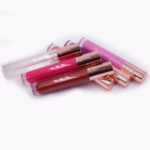 Best selling Cosmetic Private Label Liquid Lipstick Metallic Glitter shimmer Waterproof Lip Gloss