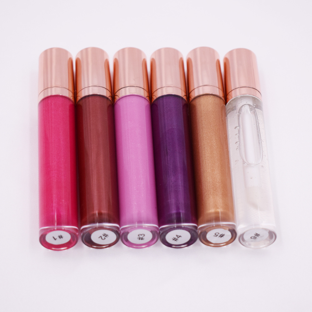 Best selling Cosmetic Private Label Liquid Lipstick Metallic Glitter shimmer Waterproof Lip Gloss