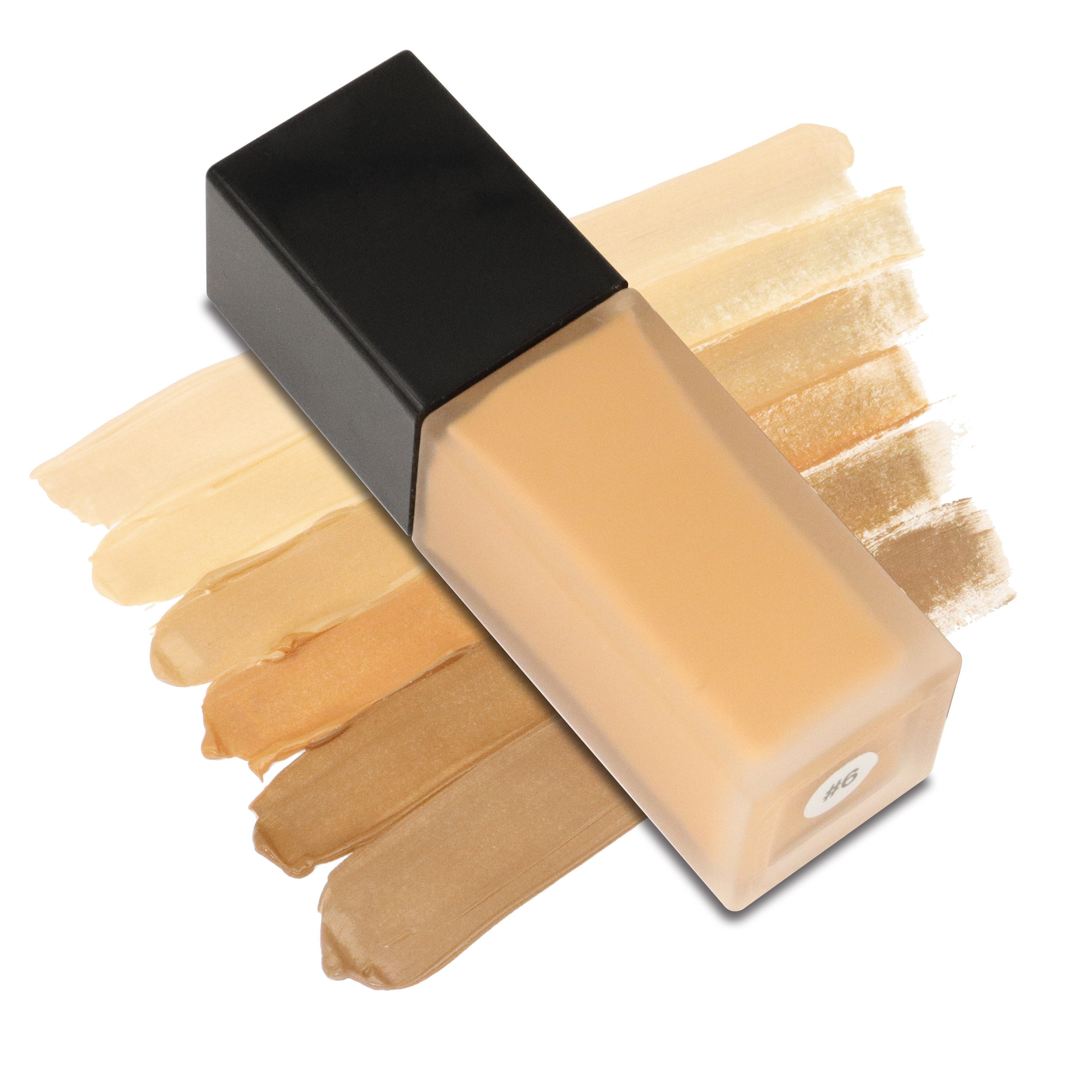 Waterproof Cream Makeup New Matte Foundation Soft Matte Long Wear Oil Control Concealer Liquid Foundation