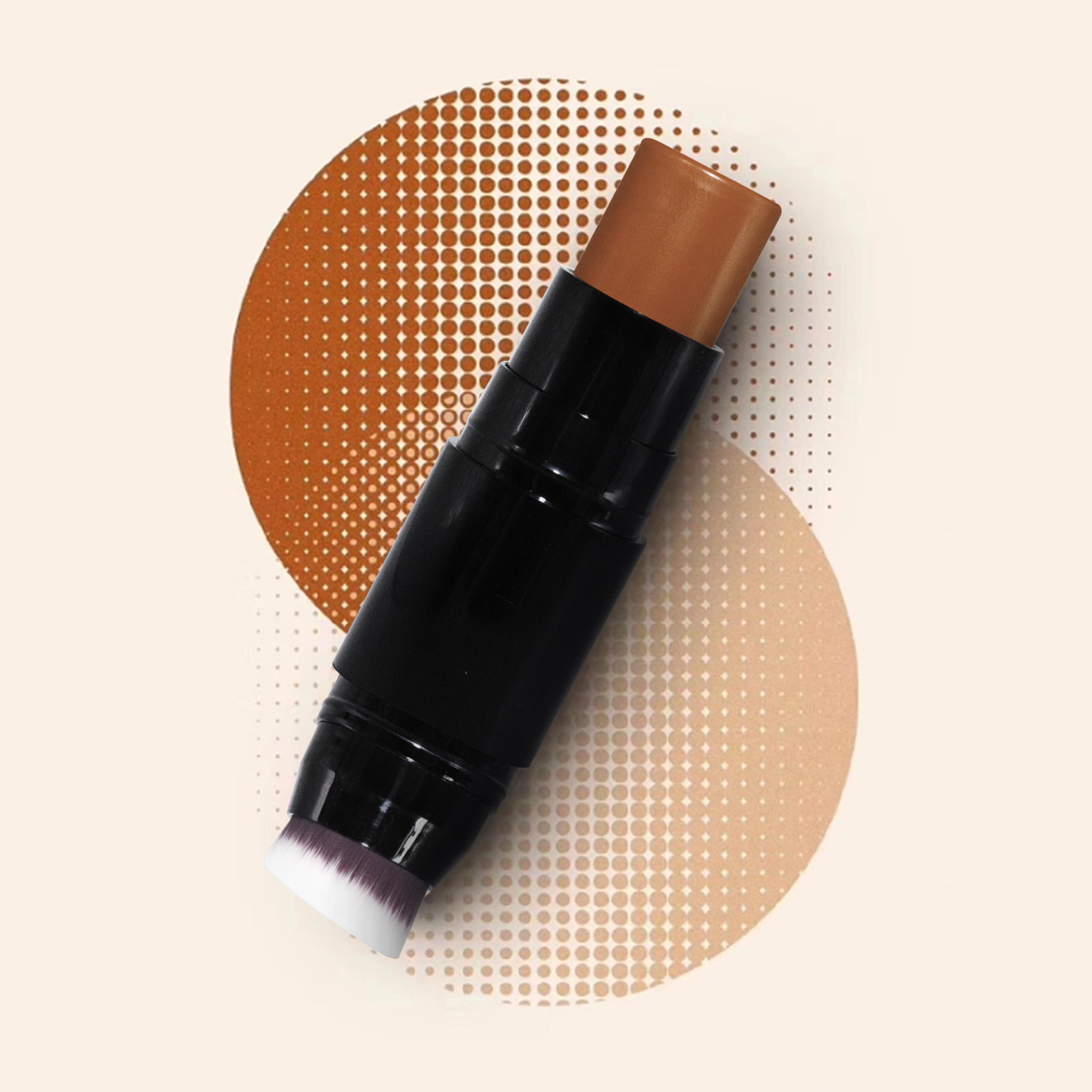 Private Label Contour Stick With Brush Pigment Long Lasting Bronzer Makeup Concealer Foundation