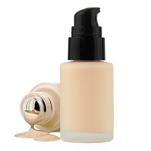 Wholesale organic private label best brand waterproof private label cream foundation 8 color matte liquid face foundation