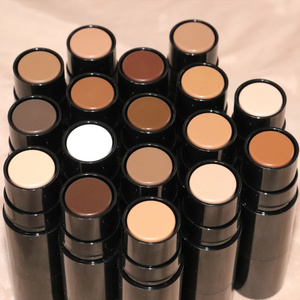 Private Label Contour Stick With Brush Pigment Long Lasting Bronzer Makeup Concealer Foundation