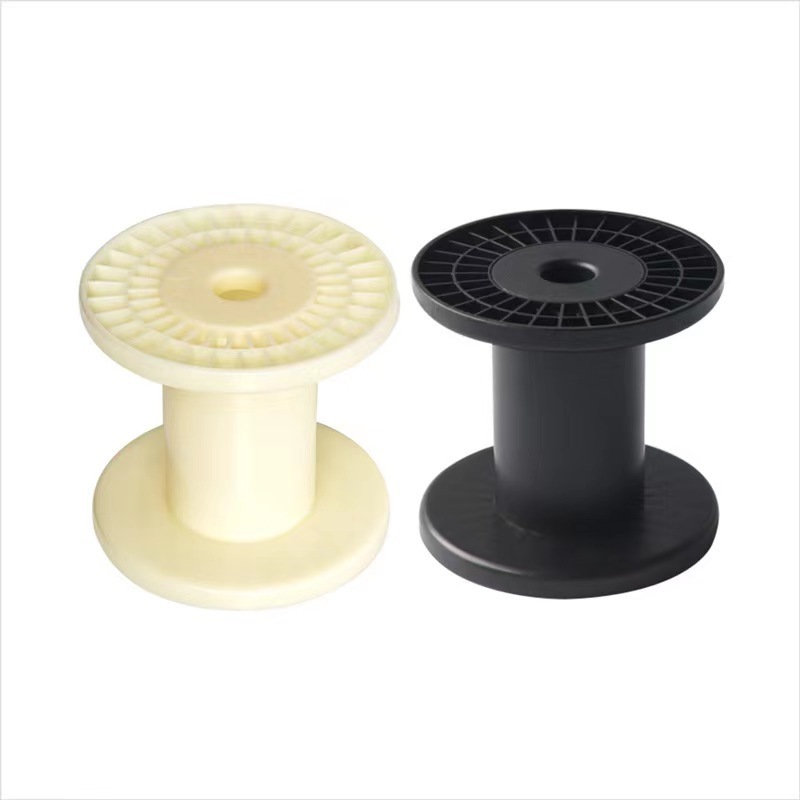 Custom Size Plastic Bobbin, Plastic Spool, Plastic Reel For Wire / Fishing Line / Yarn