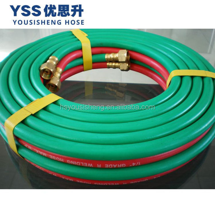 YSS  Rubber air hose, air compressor hose with connectors