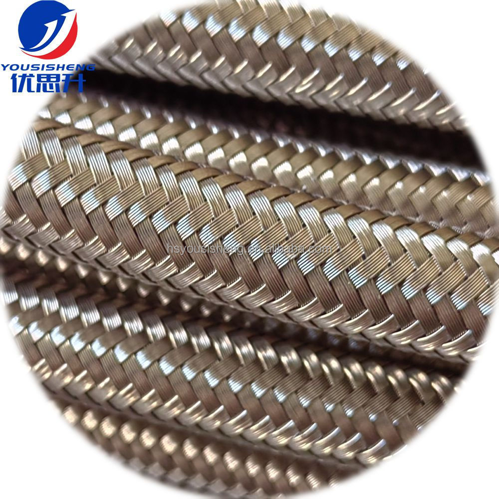 Best selling flex high temp stainless steel ptfe braided hose factory wholesale