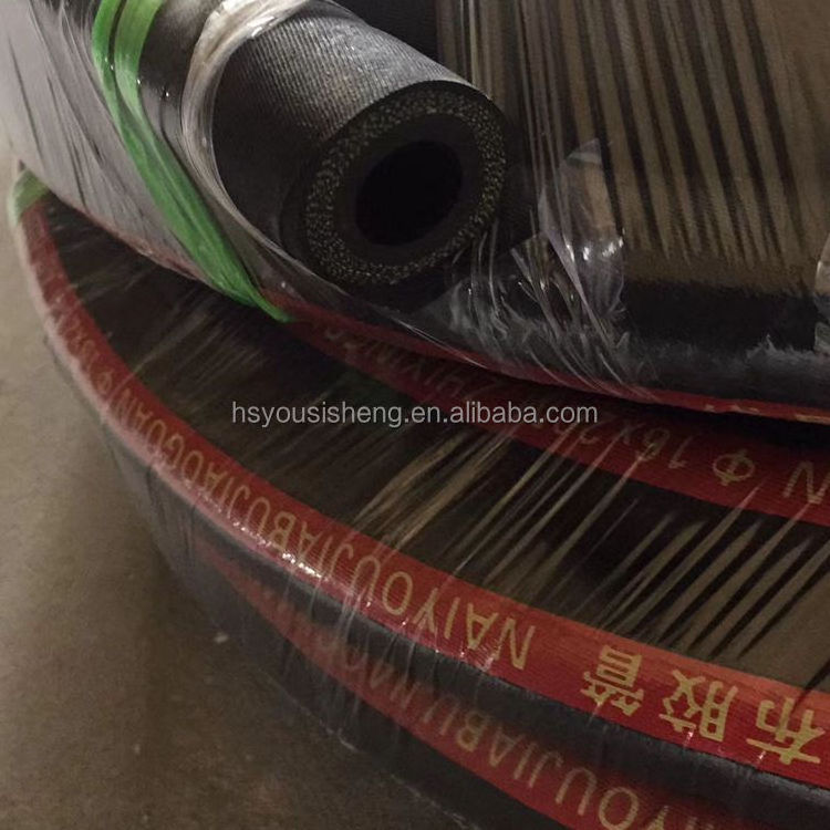 Rubber Fuel Oil Petroleum Suction Delivery Hose, aramid fabric reinforced silicone hose