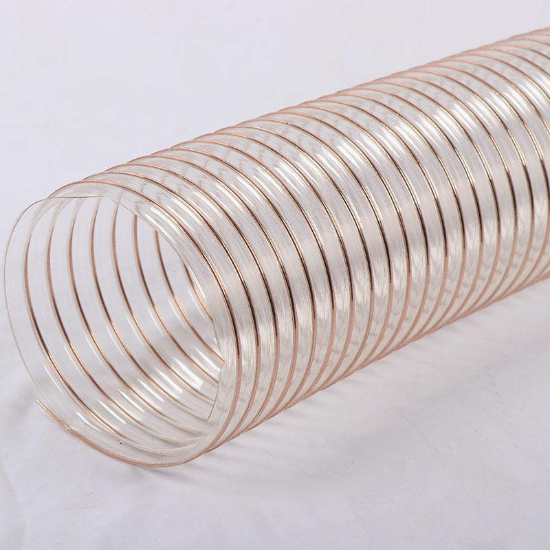 Ptfe Pipe Corrugated Hose Transparent Tube corrugated fuel hose