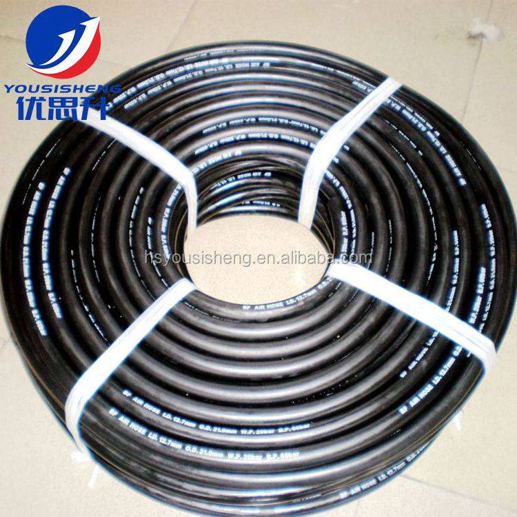 YSS  Rubber air hose, air compressor hose with connectors