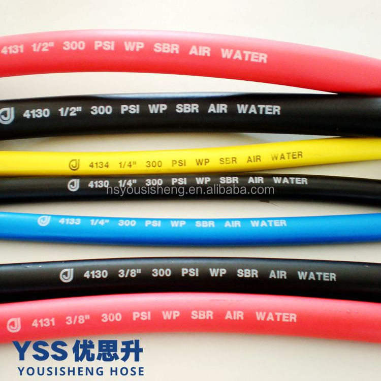 YSS  Rubber air hose, air compressor hose with connectors