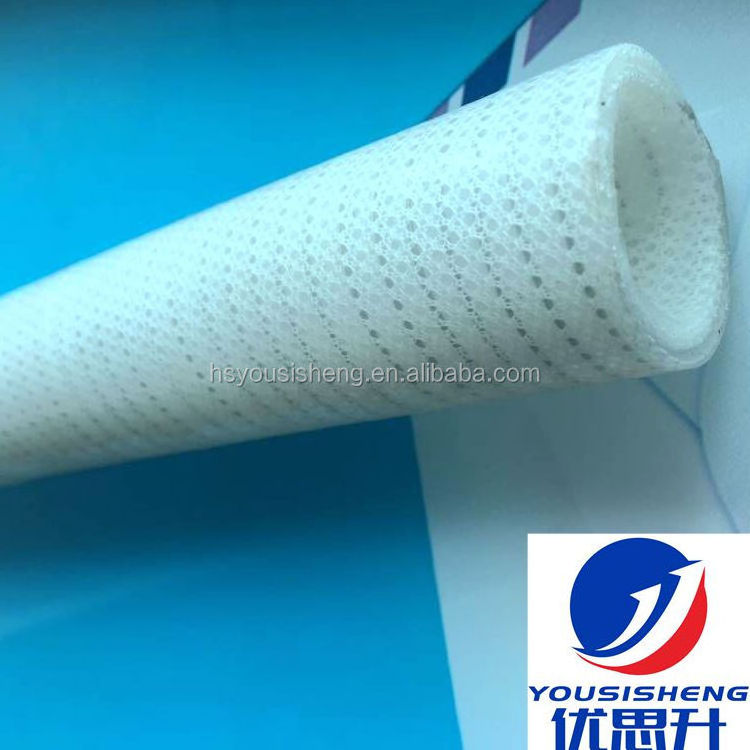 YSS Food grade cloth wire steel wire 4 layer silica gel mesh tube - 4 - layer platinum silicone hose