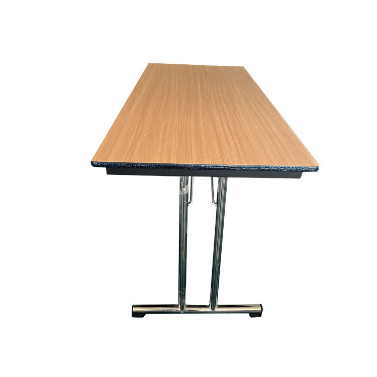 Modern Office Room Simple Design Mobile Metal Folding Training Room Conference Table And Chairs