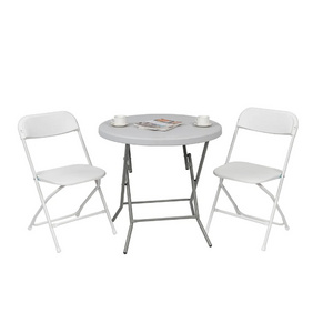 Wholesale Price 10 Pack 650 lb Capacity Premium Event Plastic Folding Chairs For Sale