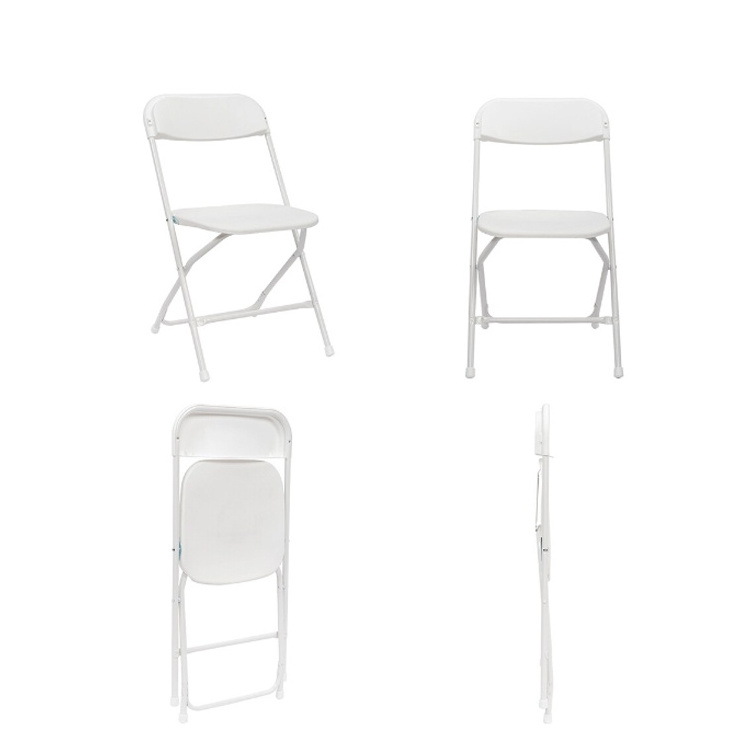 Wholesale Price 10 Pack 650 lb Capacity Premium Event Plastic Folding Chairs For Sale