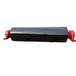 Material handling equipment - Transfer conveyor to drum drive drum