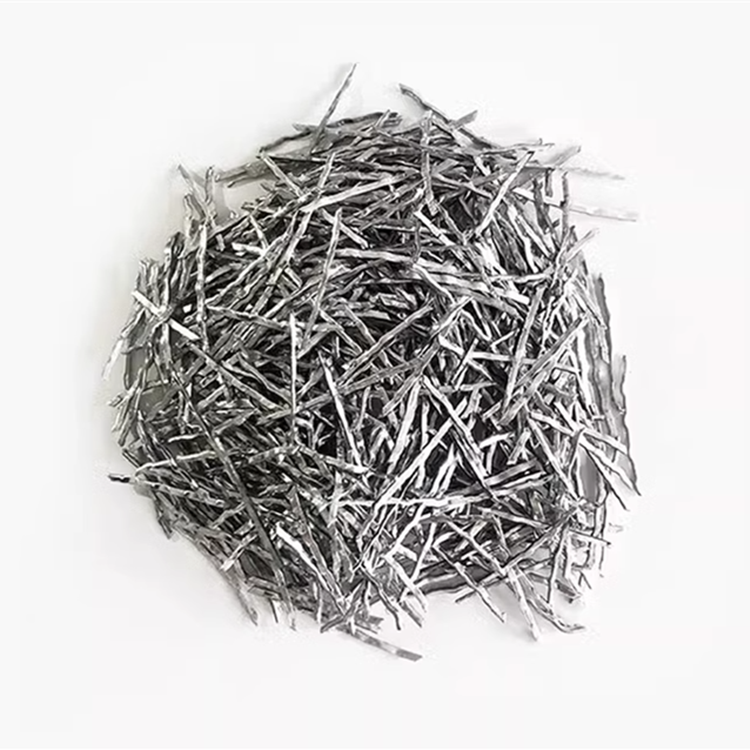 Crimped Carbon Steel Fibers for Concrete Reinforcement Micro Steel Fiber Concrete