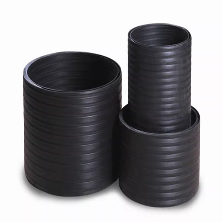 HDPE double wall corrugated PE drainage pipe 48 hdpe plastic culvert pipe