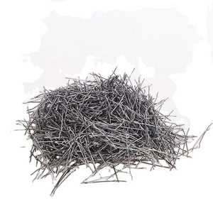 Crimped Carbon Steel Fibers for Concrete Reinforcement Micro Steel Fiber Concrete