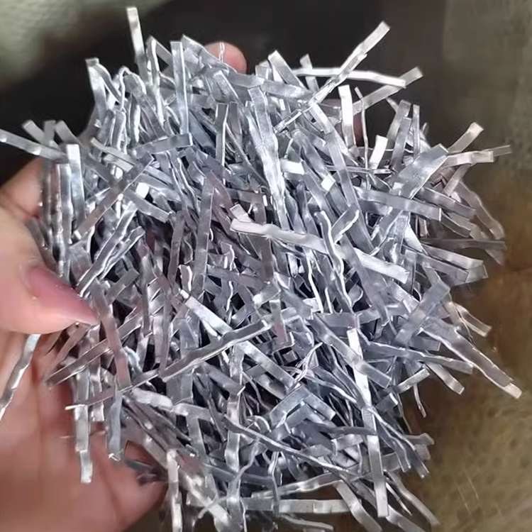 Crimped Carbon Steel Fibers for Concrete Reinforcement Micro Steel Fiber Concrete