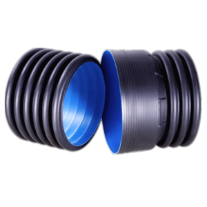 HDPE double wall corrugated PE drainage pipe 48 hdpe plastic culvert pipe