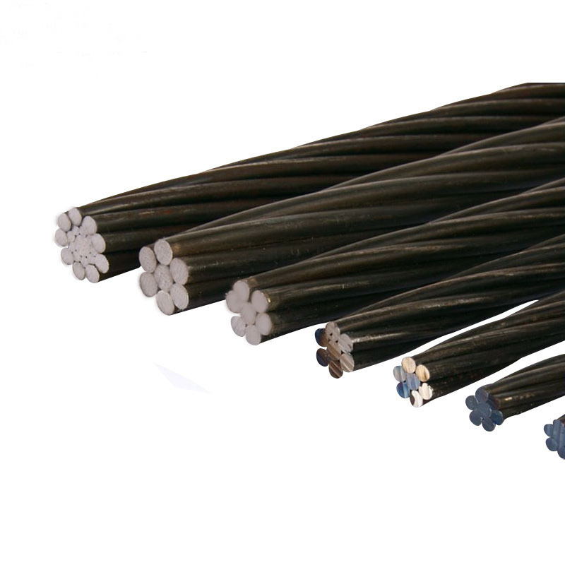 High Tensile Prestressed Concrete Strand Steel Cable 12.7mm PC Strand