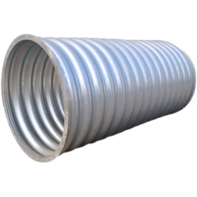 Large Diameter Galvanized Steel Culvert Tunnel Underground Drainage Pipe Sewage Pipe Corrugated Culvert Pipe