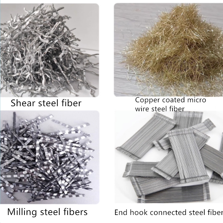 Building materials Micro Steel Fiber for Concrete Reinforcement