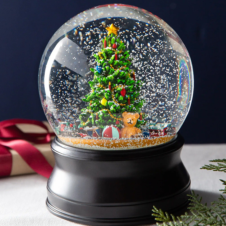 christmas reindeer snow globe decoration gifts,penguin water globe,snowman snowglobe design for christmas