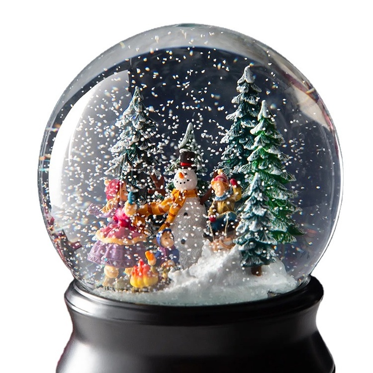 christmas reindeer snow globe decoration gifts,penguin water globe,snowman snowglobe design for christmas