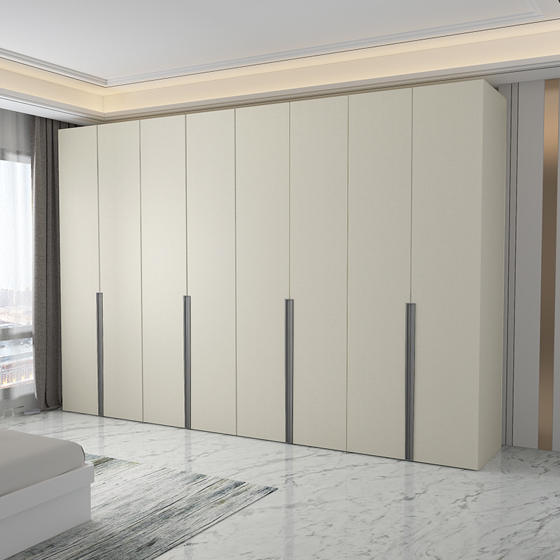 Minimal chest white is modern and contracted bedroom home use 6 doors store content cabinet to add top ark is luxurious wardrobe