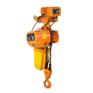 Factory Supplier Huasui Electric Chain Hoist