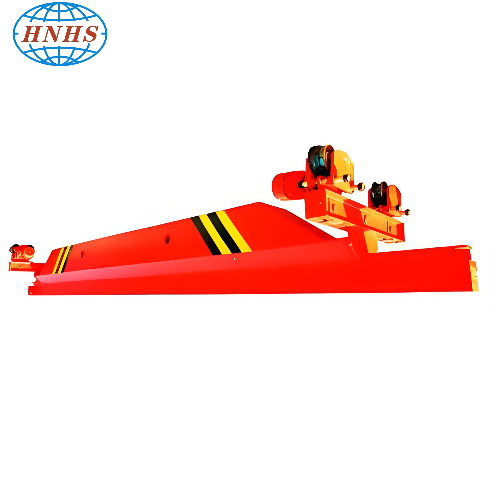 Huasui Lx Electric Single Girder Beam Bridge Suspension Overhead Crane