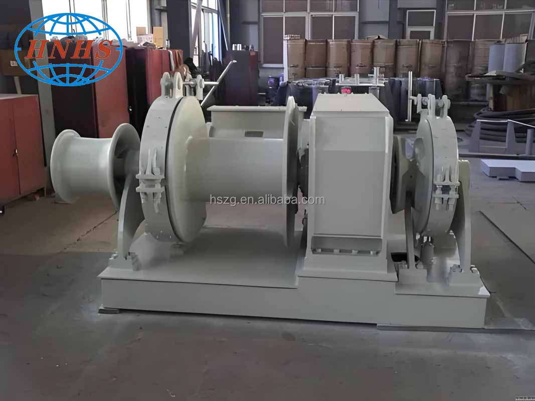 General Workshop Use Lifting 3 Ton Electric Winch With Remote Control