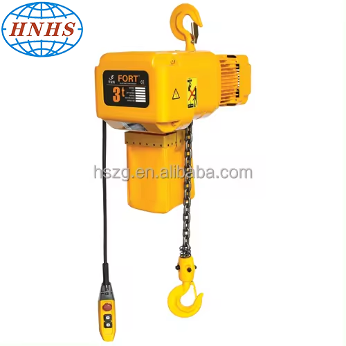 Factory Supplier Huasui Electric Chain Hoist