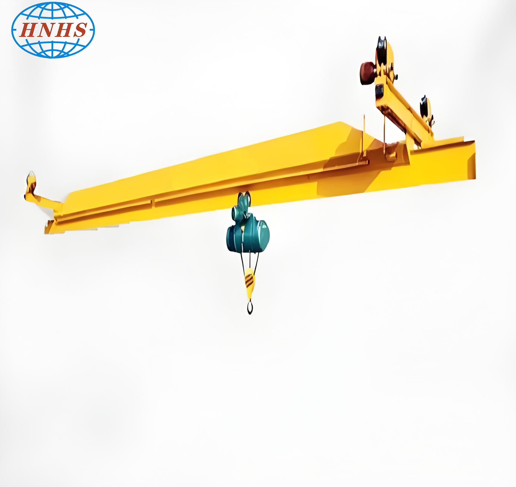 Huasui Lx Electric Single Girder Beam Bridge Suspension Overhead Crane