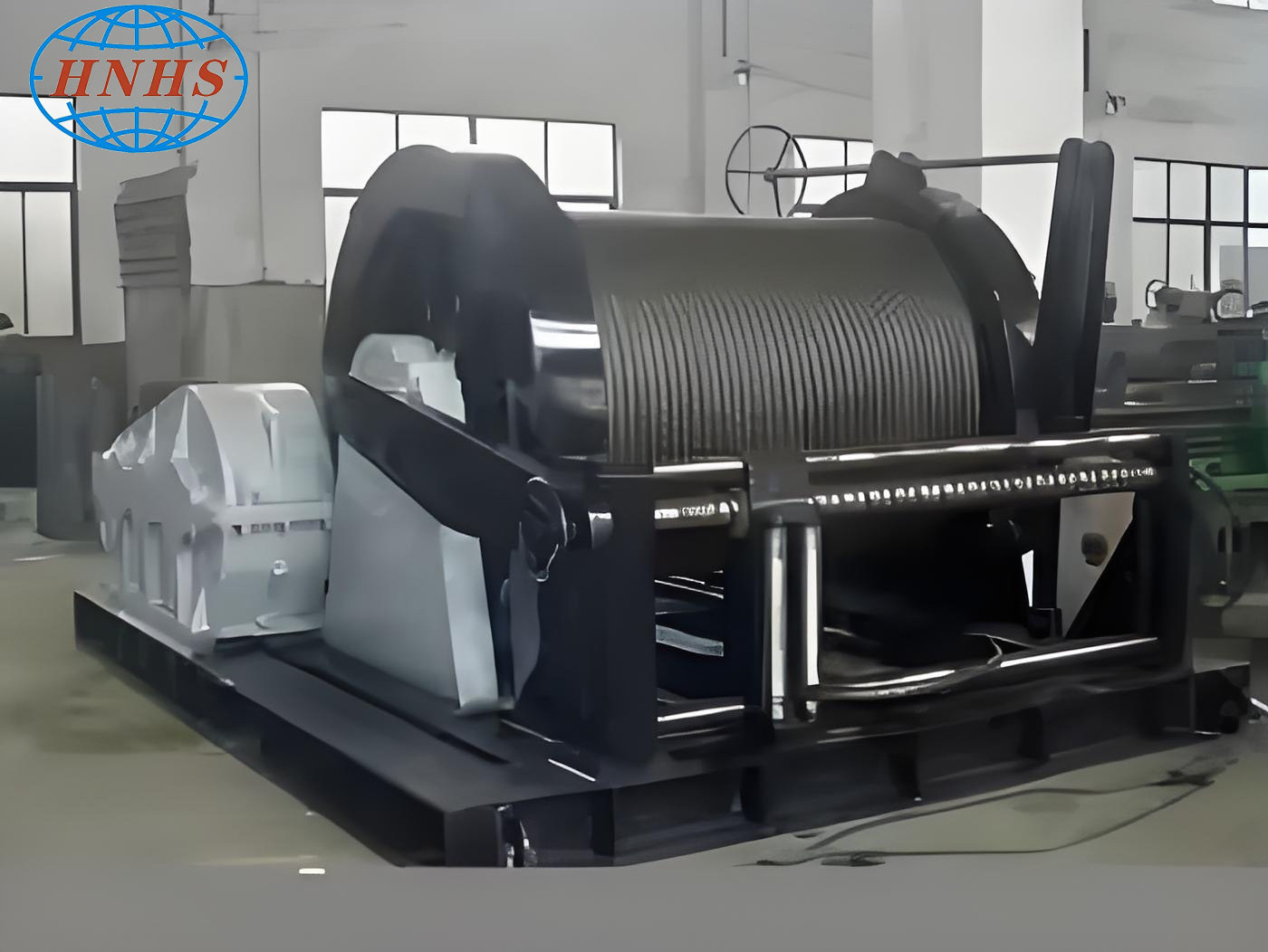 General Workshop Use Lifting 3 Ton Electric Winch With Remote Control