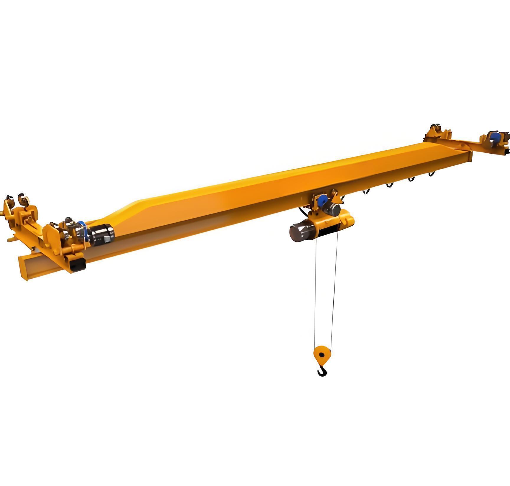 Huasui Lx Electric Single Girder Beam Bridge Suspension Overhead Crane