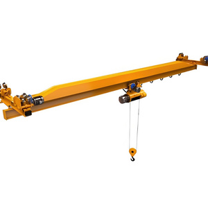 Huasui Lx Electric Single Girder Beam Bridge Suspension Overhead Crane