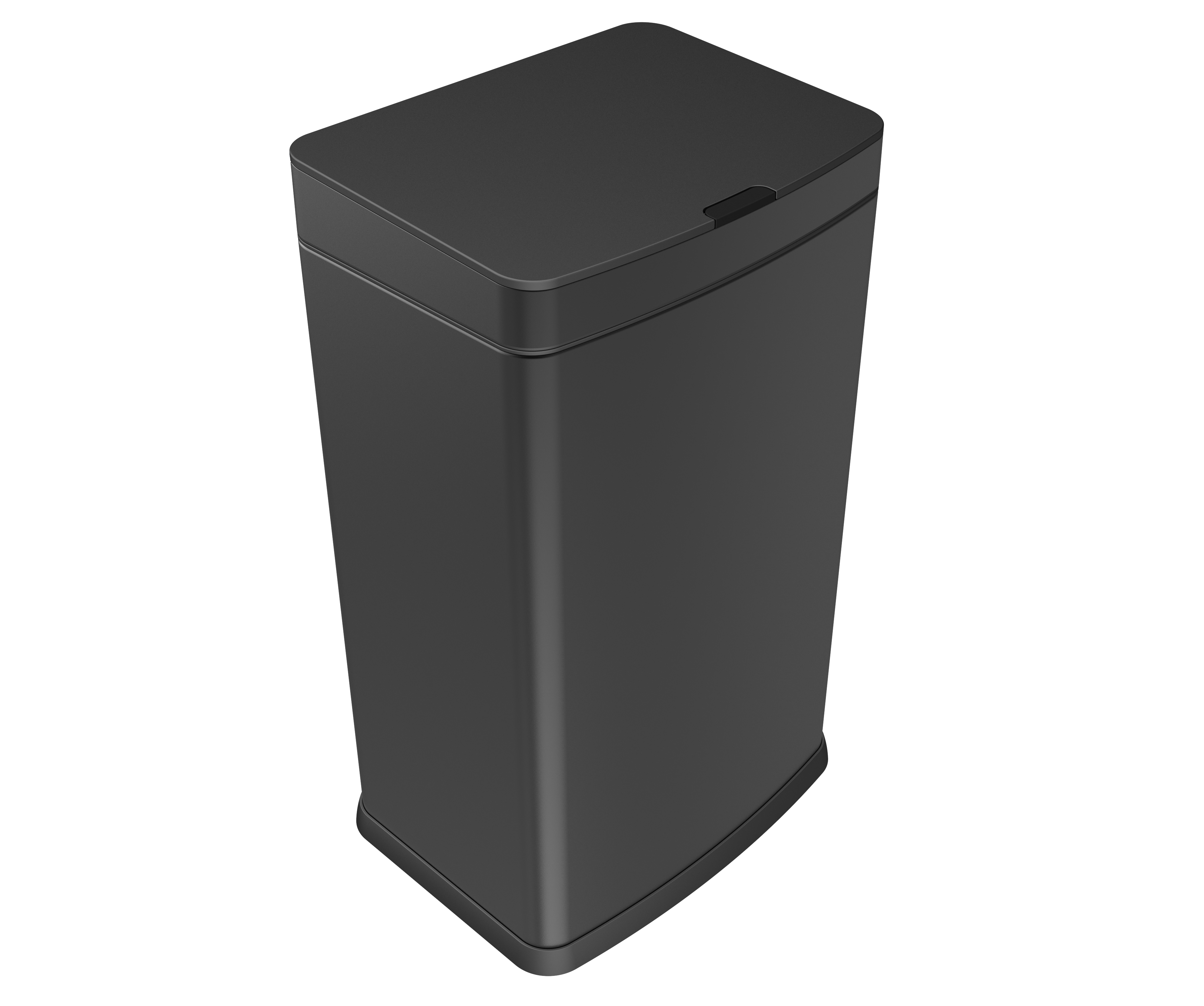 Modern 20L 5 Gallon New stainless steel intelligent garbage bin touchless 0.3s fast response smart sensor trash can