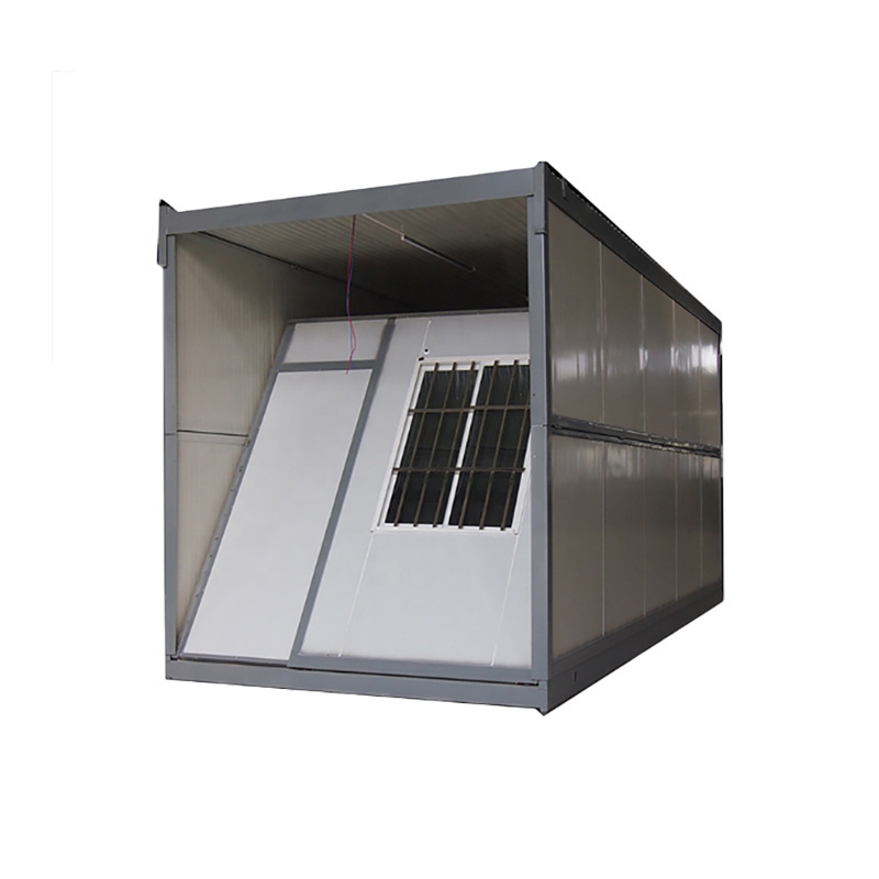 New Fast Assemble Homes Sheds Folding Storage Buildings Outdoor  Folding Modular Container House For Sale