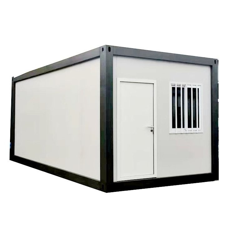 Pre Fabricated Concrete Insulation Kits Portable Storage Office Units Contemporary Flat Pack Container House