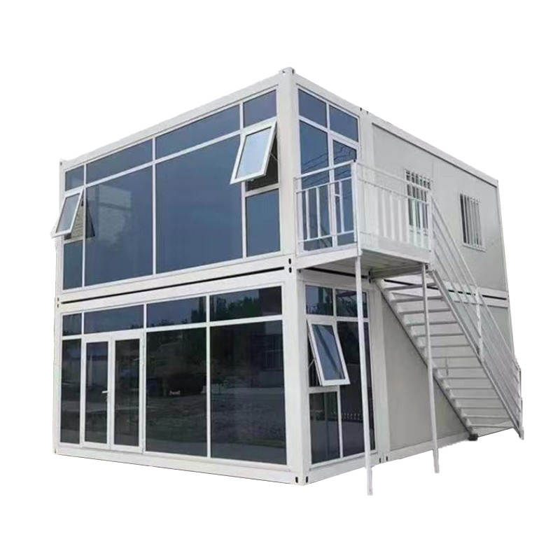 Pre Fabricated Concrete Insulation Kits Portable Storage Office Units Contemporary Flat Pack Container House