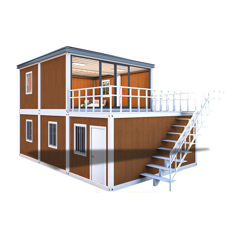 Container Office Steel Structure Frame New Design Shipping Welded Flat Pack Container House As Dormitory