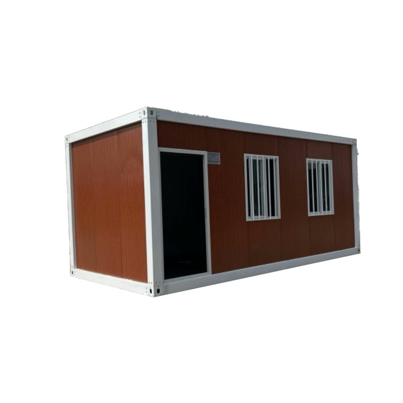 Container Office Steel Structure Frame New Design Shipping Welded Flat Pack Container House As Dormitory