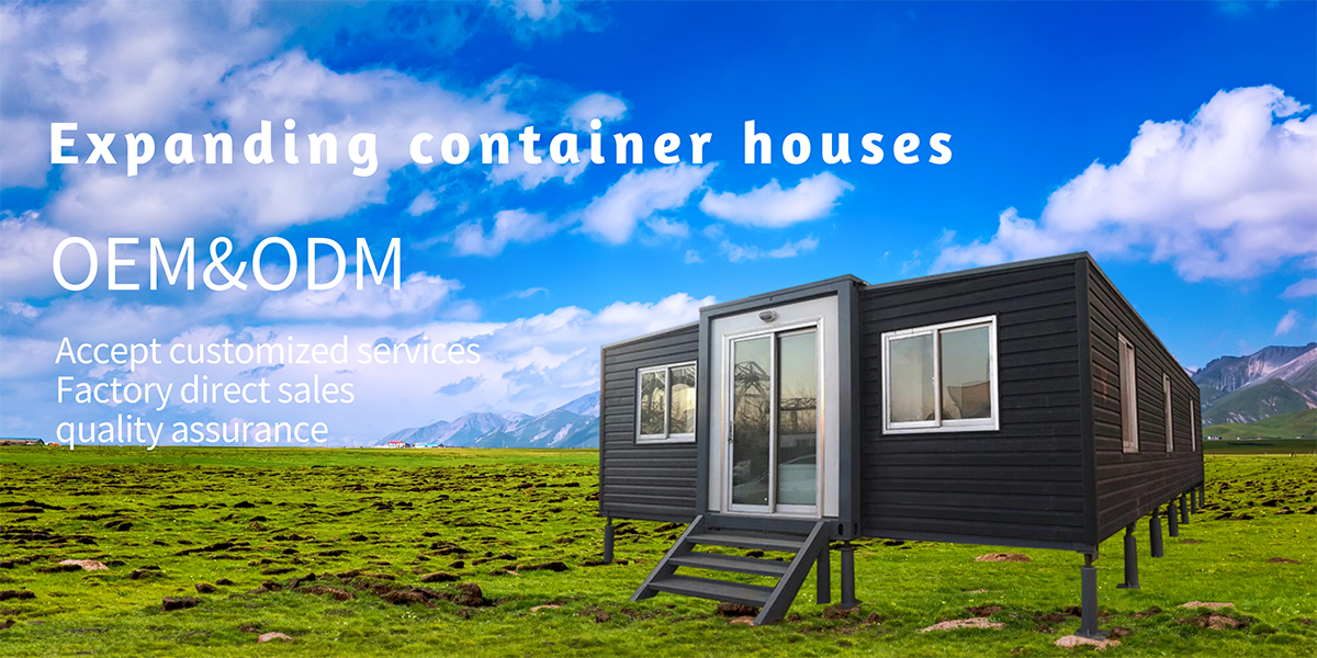 Ready Made 3 Bedroom Tiny Office Prefabricated House Prefab Modular Homes Expandable Container House