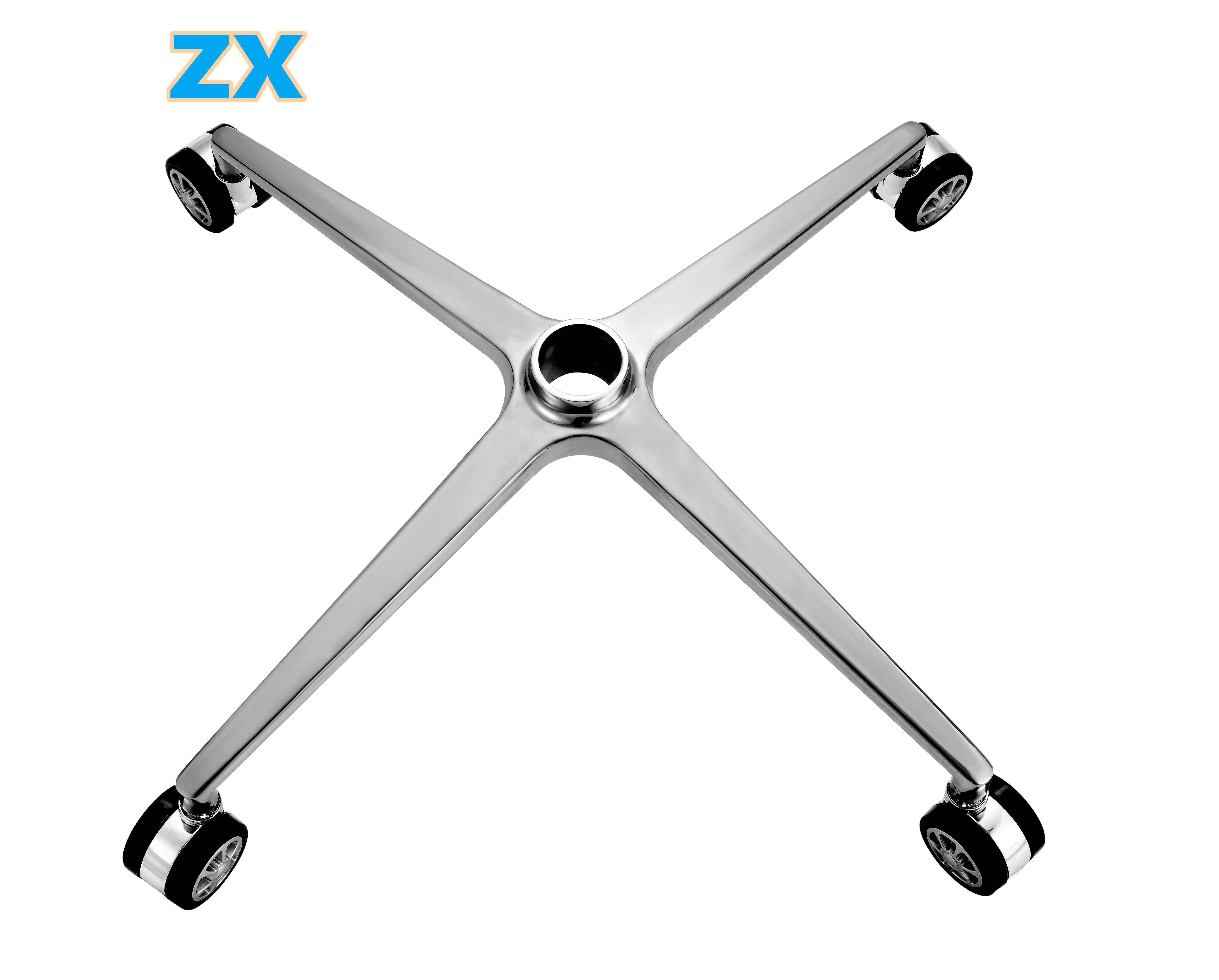 Leg Swivel Furniture Aluminum Alloy Chair Metal Sofa Table/Desk Bases