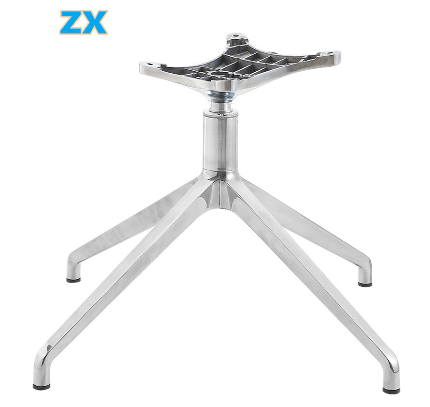 Base 4-Star Furniture Aluminum Alloy Coffee/Dining Chair Metal Sofa Table/Desk Bases