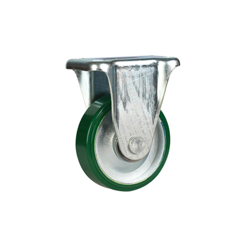 4/5/6/8 inches Cheap Price Office Chair Caster Wheels Replacement 2 2.5 3 Inch Swivel Side Lock Brake PU Caster and Wheel