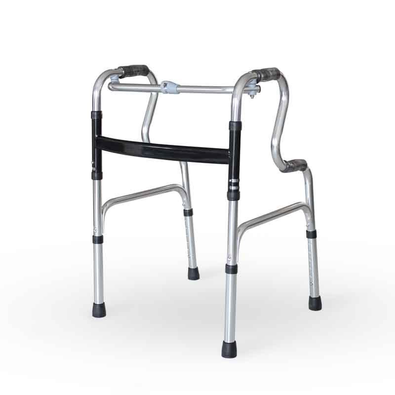 Factory supply Z034 aluminium foldable stair climbing walker walking aid